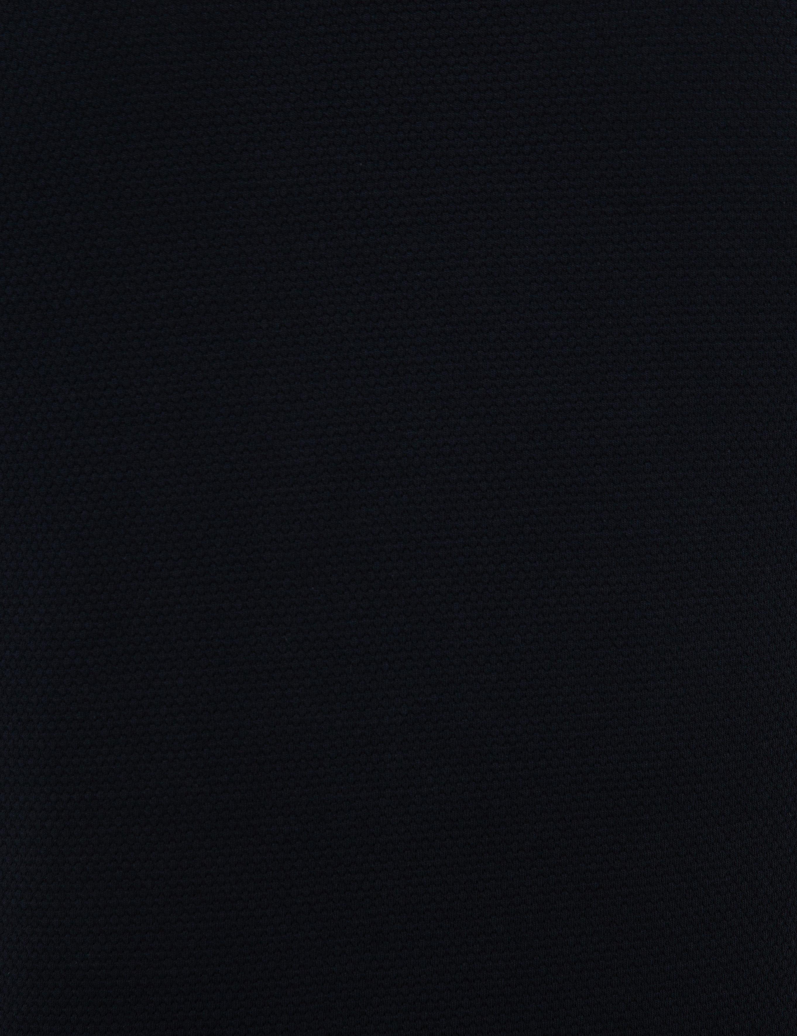 Koyu Lacivert Slim Fit Bisiklet Yaka Tişört