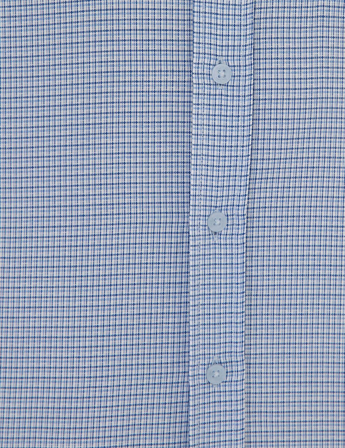 Mavi Slim Fit Kısa Kollu Gömlek - 50219313002