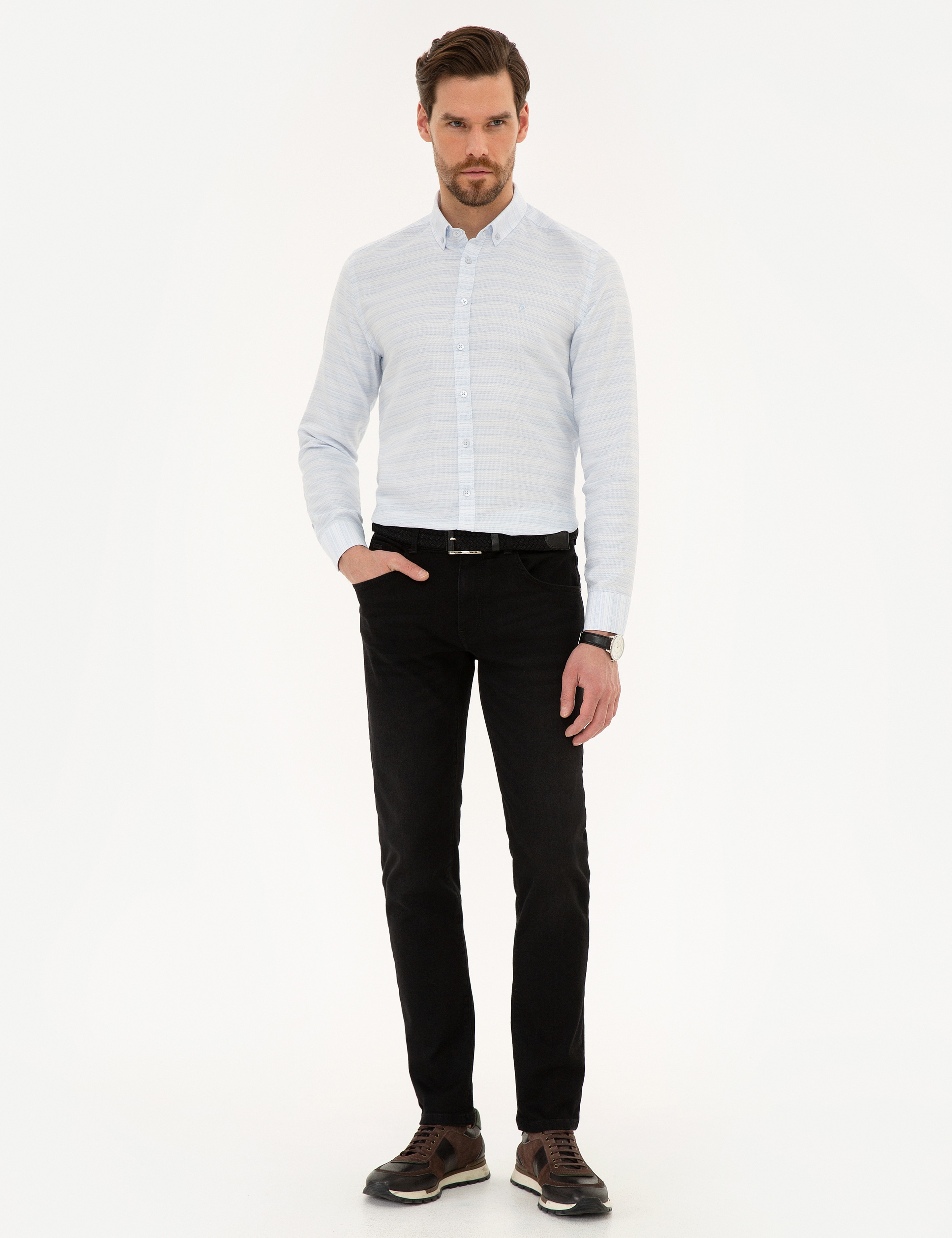 Siyah Denim Pantolon