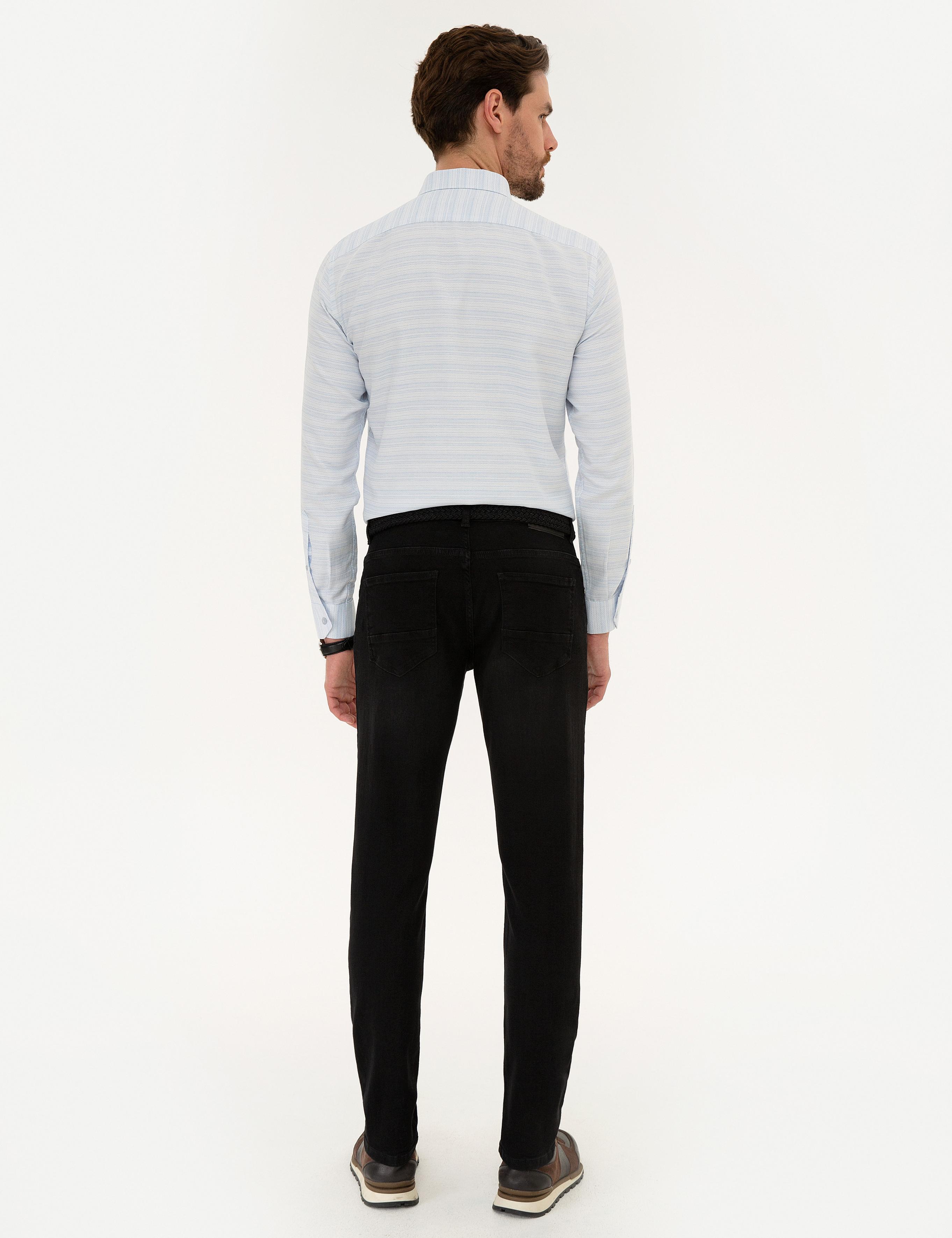 Siyah Denim Pantolon