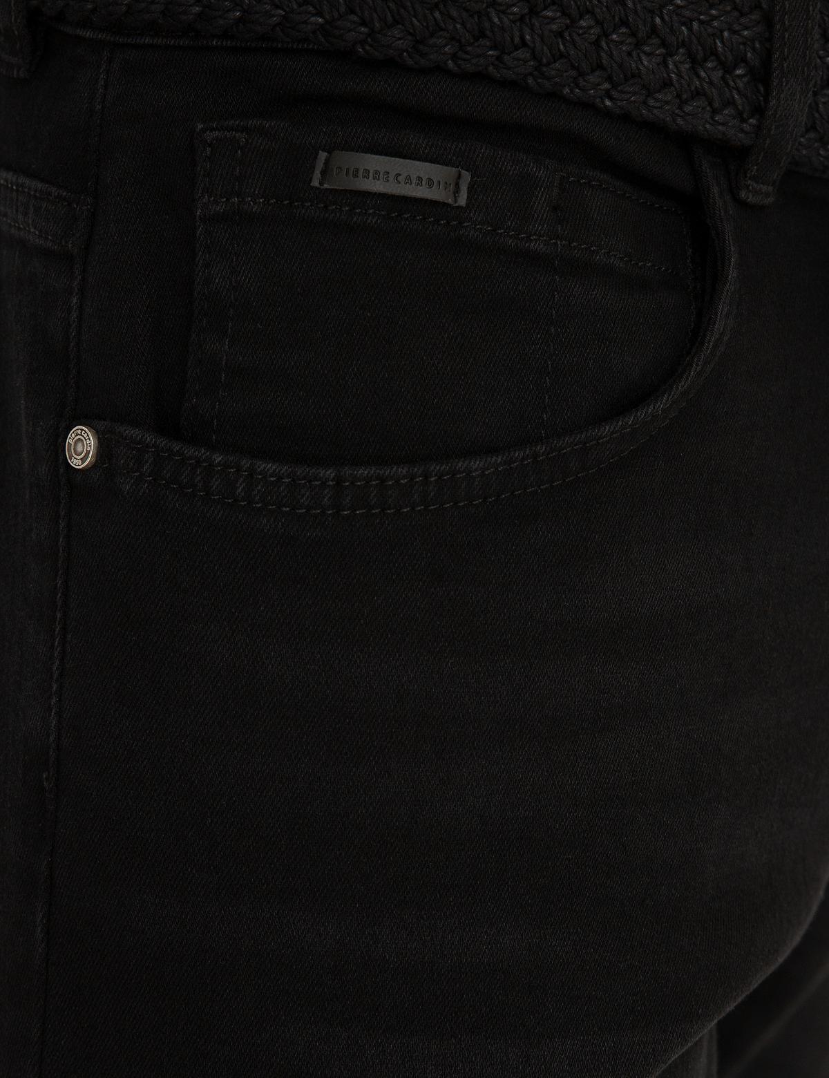 Siyah Denim Pantolon - 50219538037