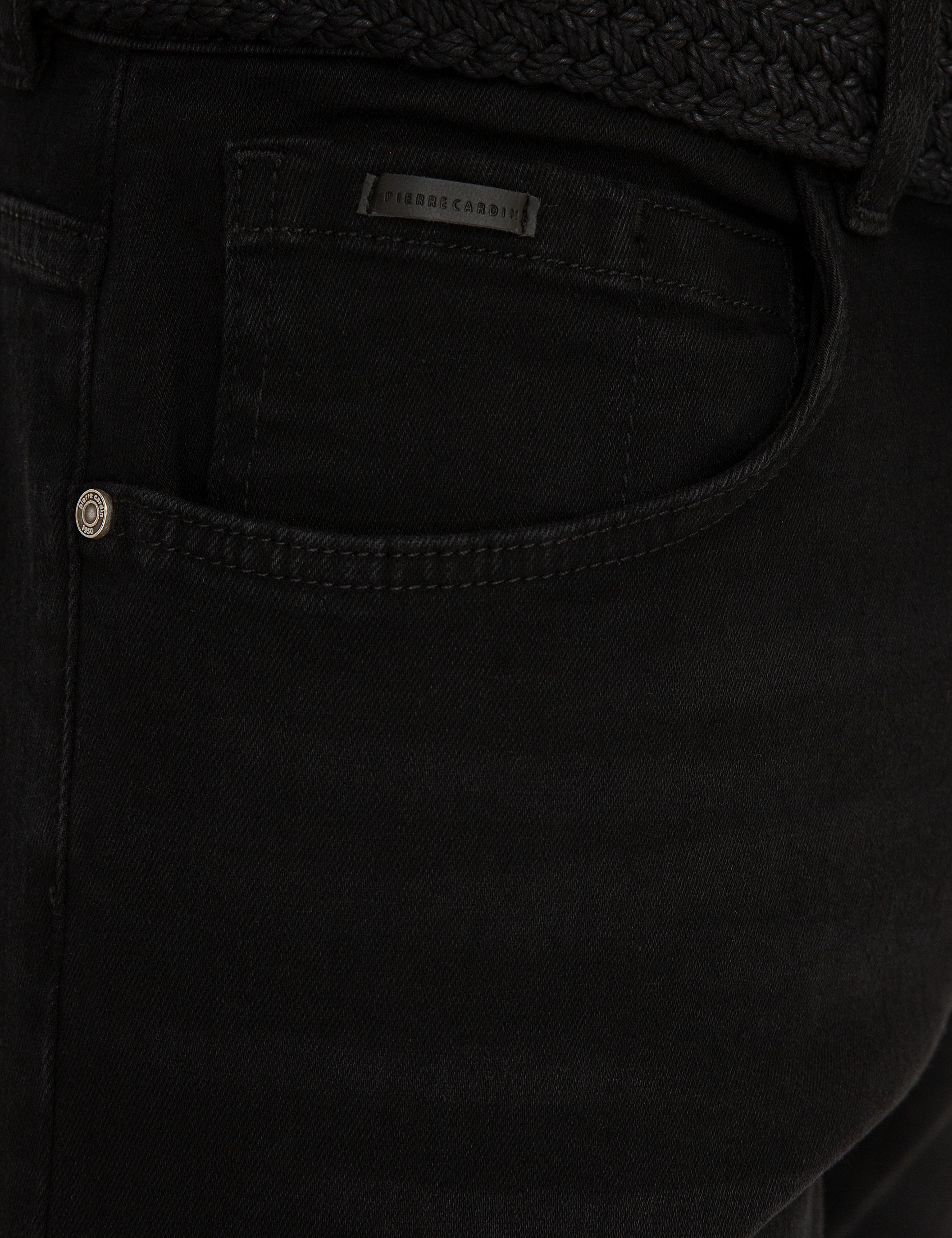 Siyah Denim Pantolon - Image 4
