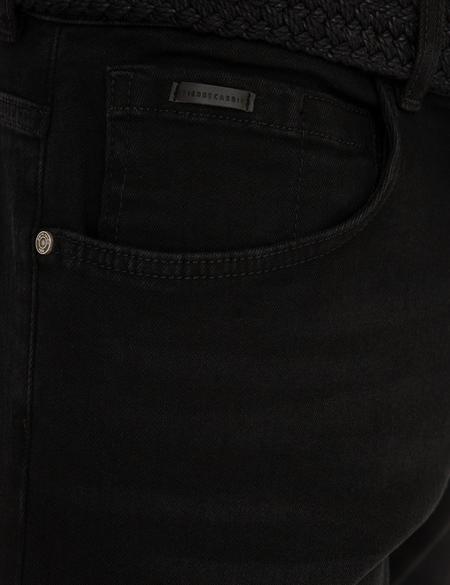 Siyah Denim Pantolon - 50219538037