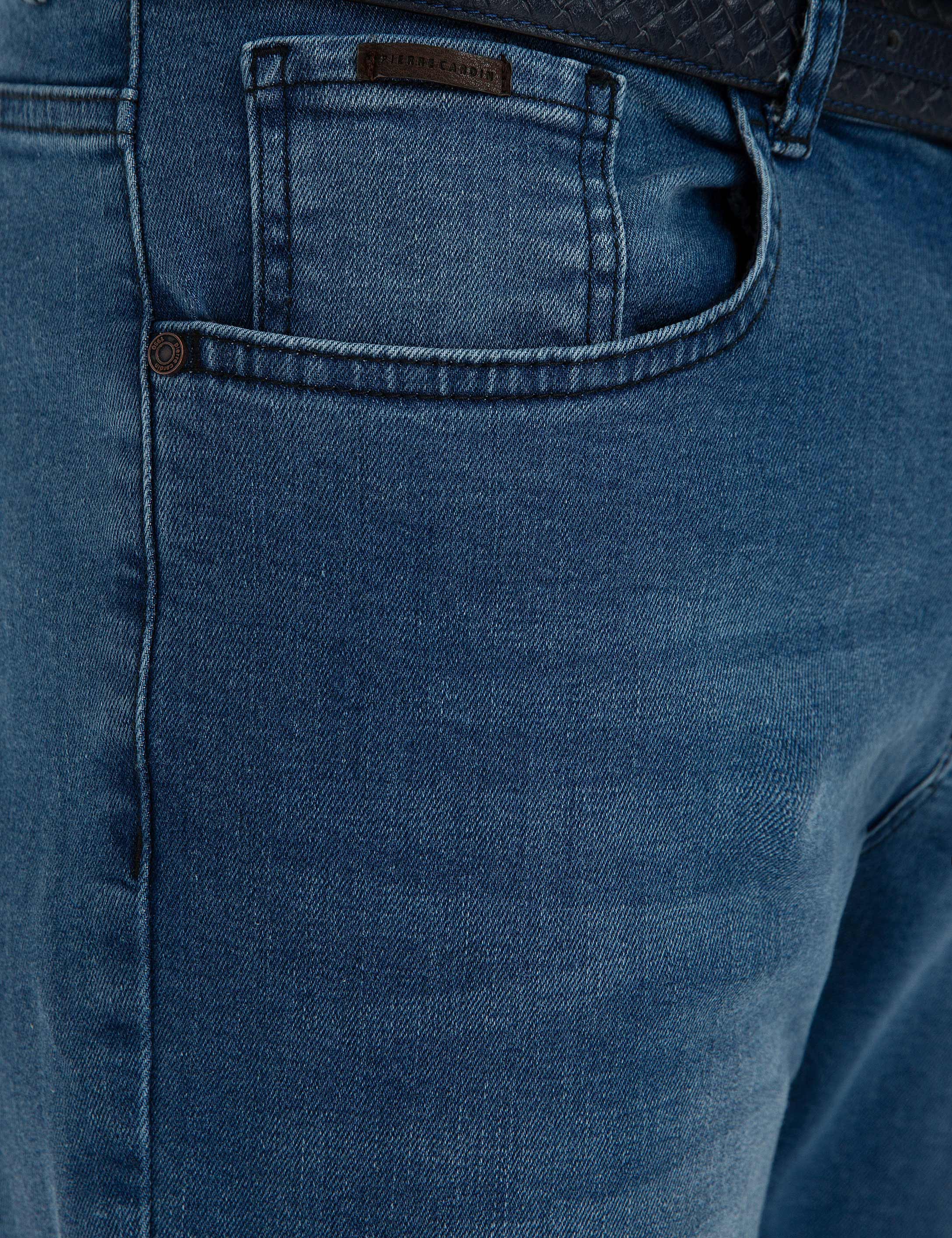 Mavi Straight Fit Denim Pantolon - Image 4
