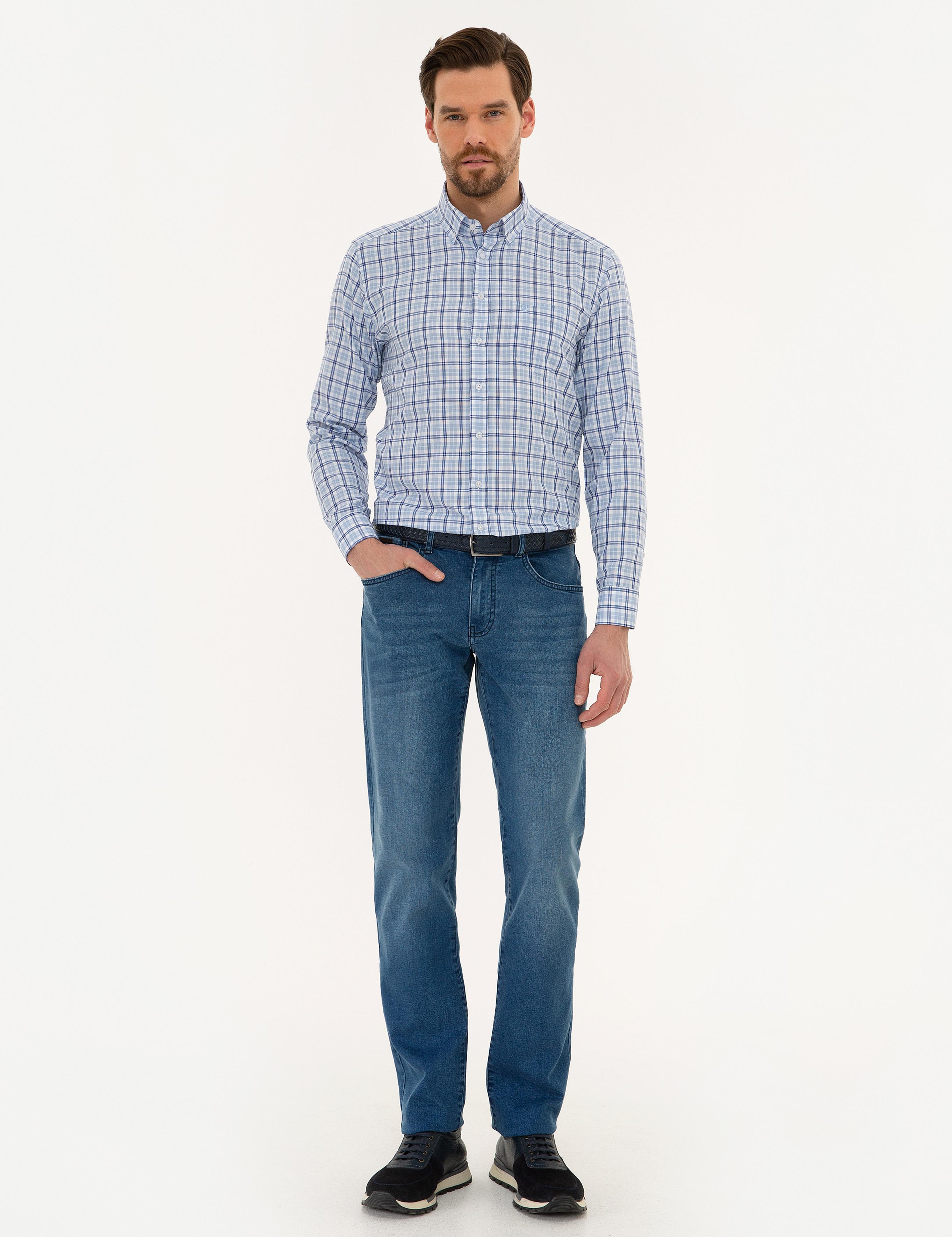 Mavi Straight Fit Denim Pantolon