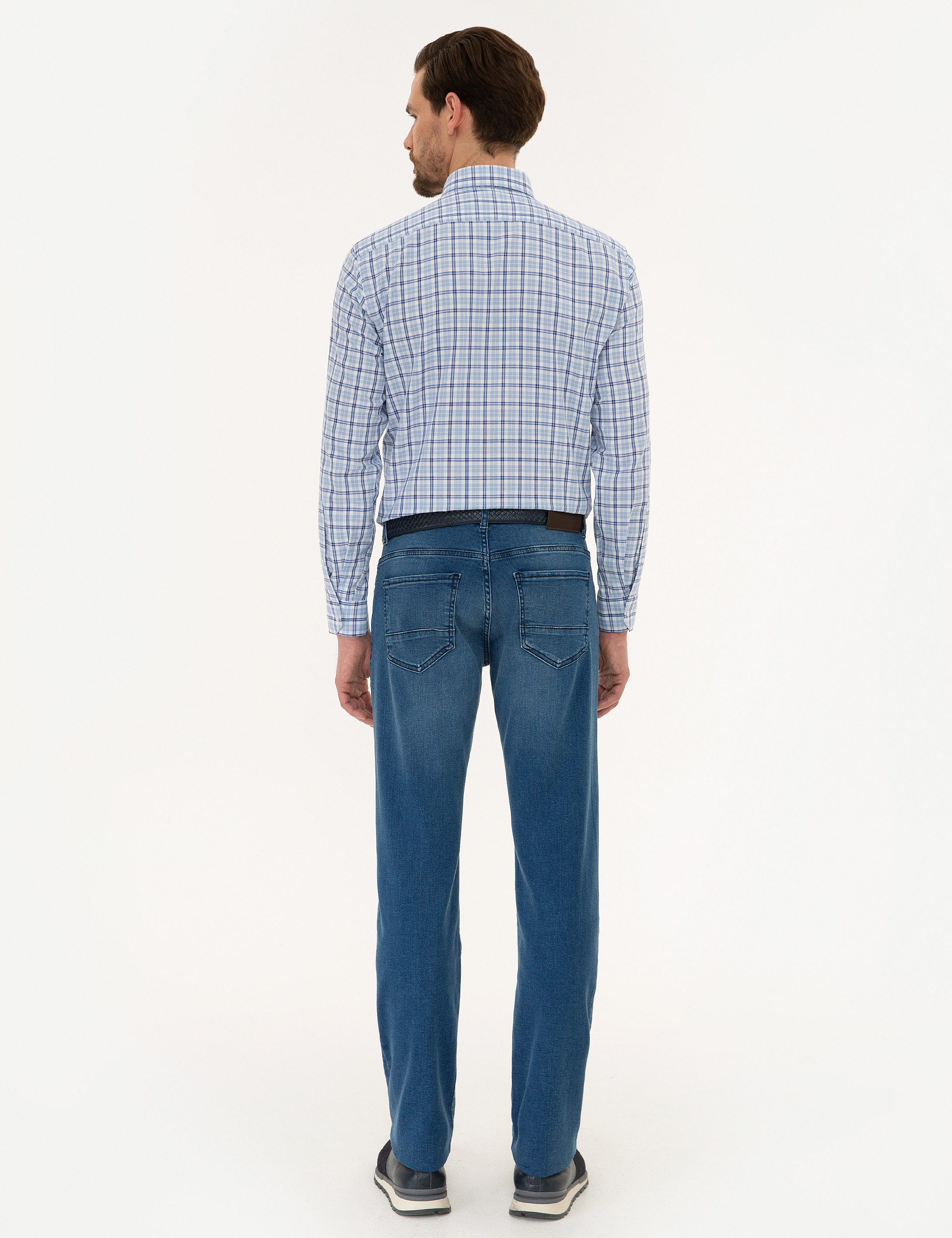 Mavi Straight Fit Denim Pantolon - Image 3