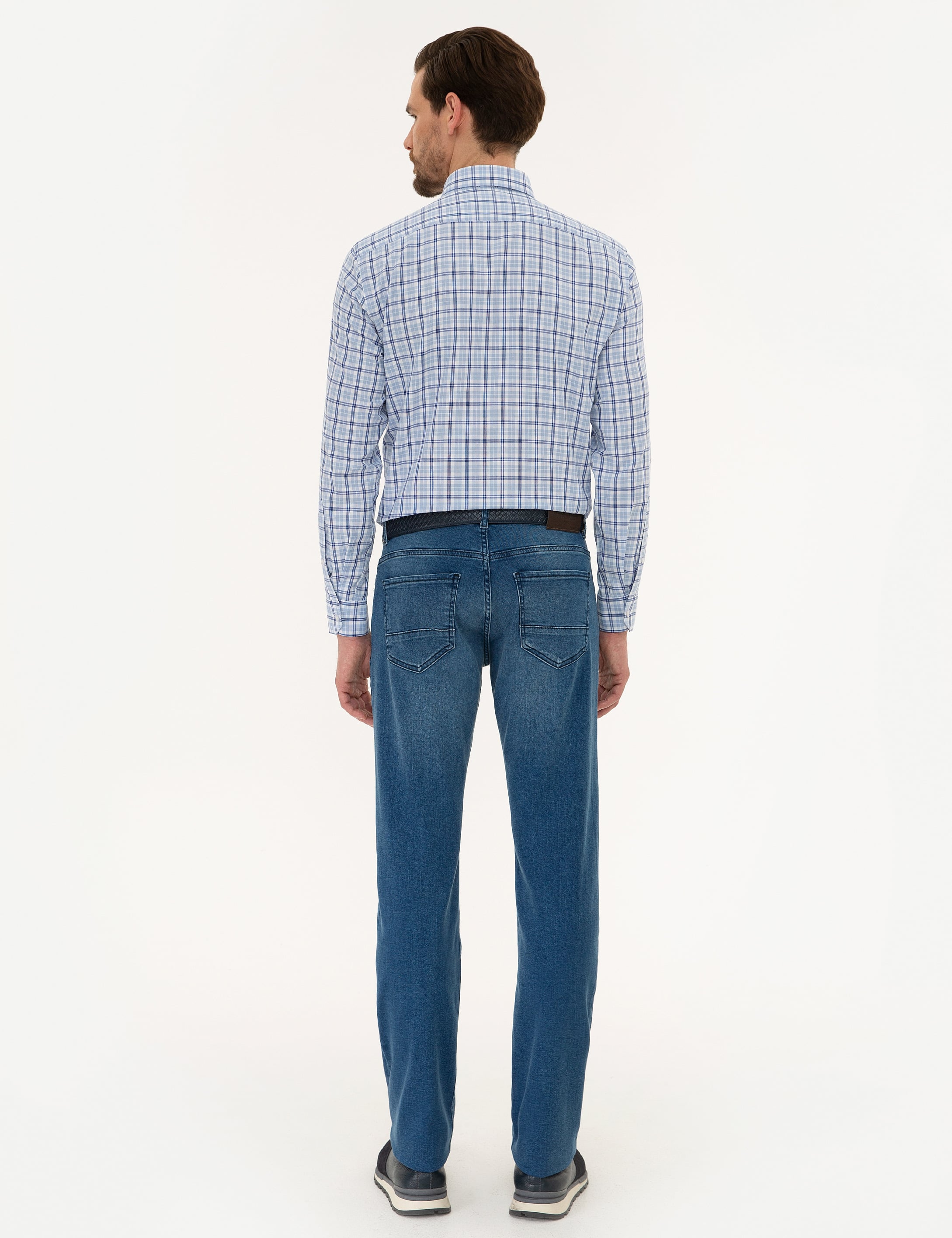 Mavi Straight Fit Denim Pantolon