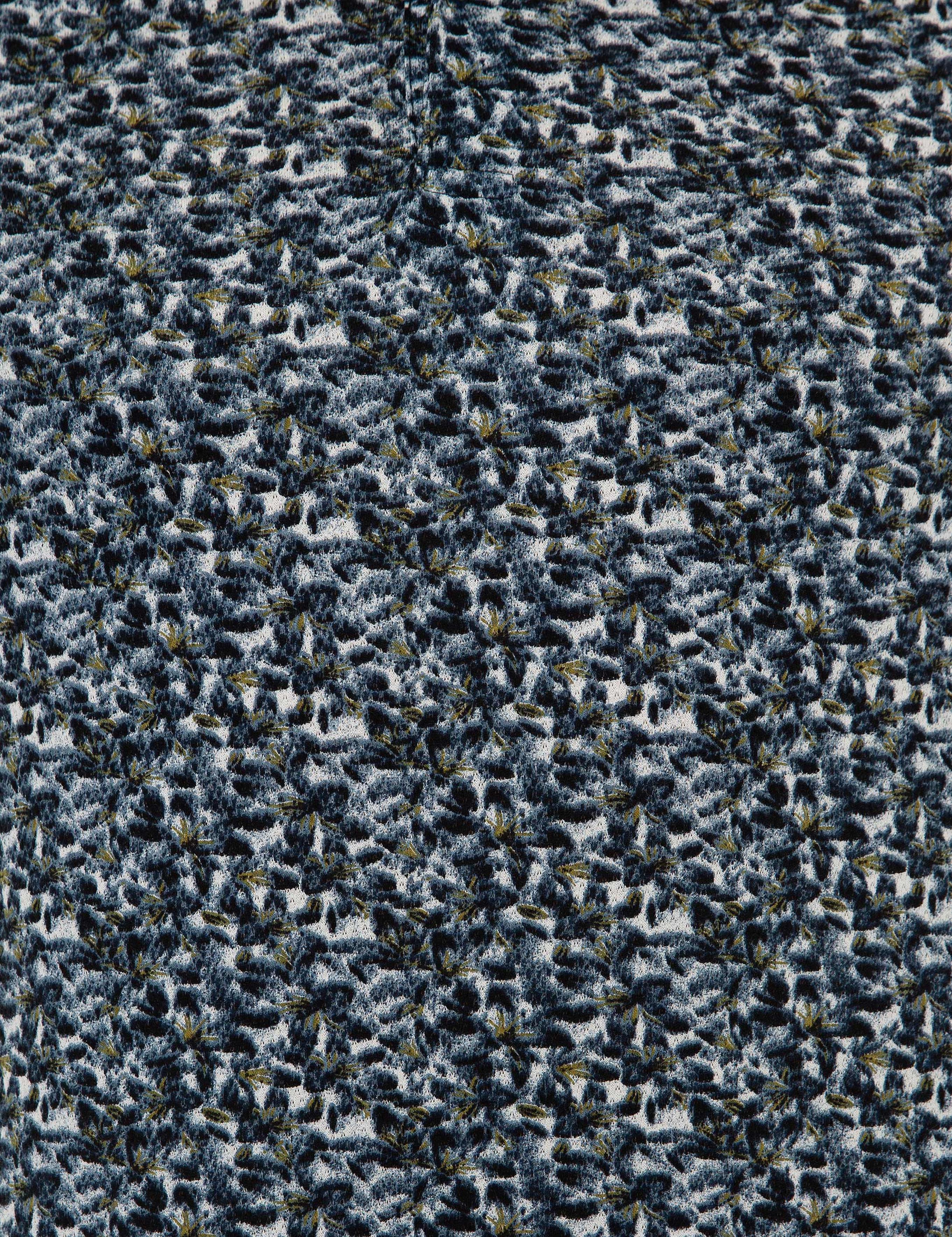 Lacivert Slim Fit Polo Yaka Tişört