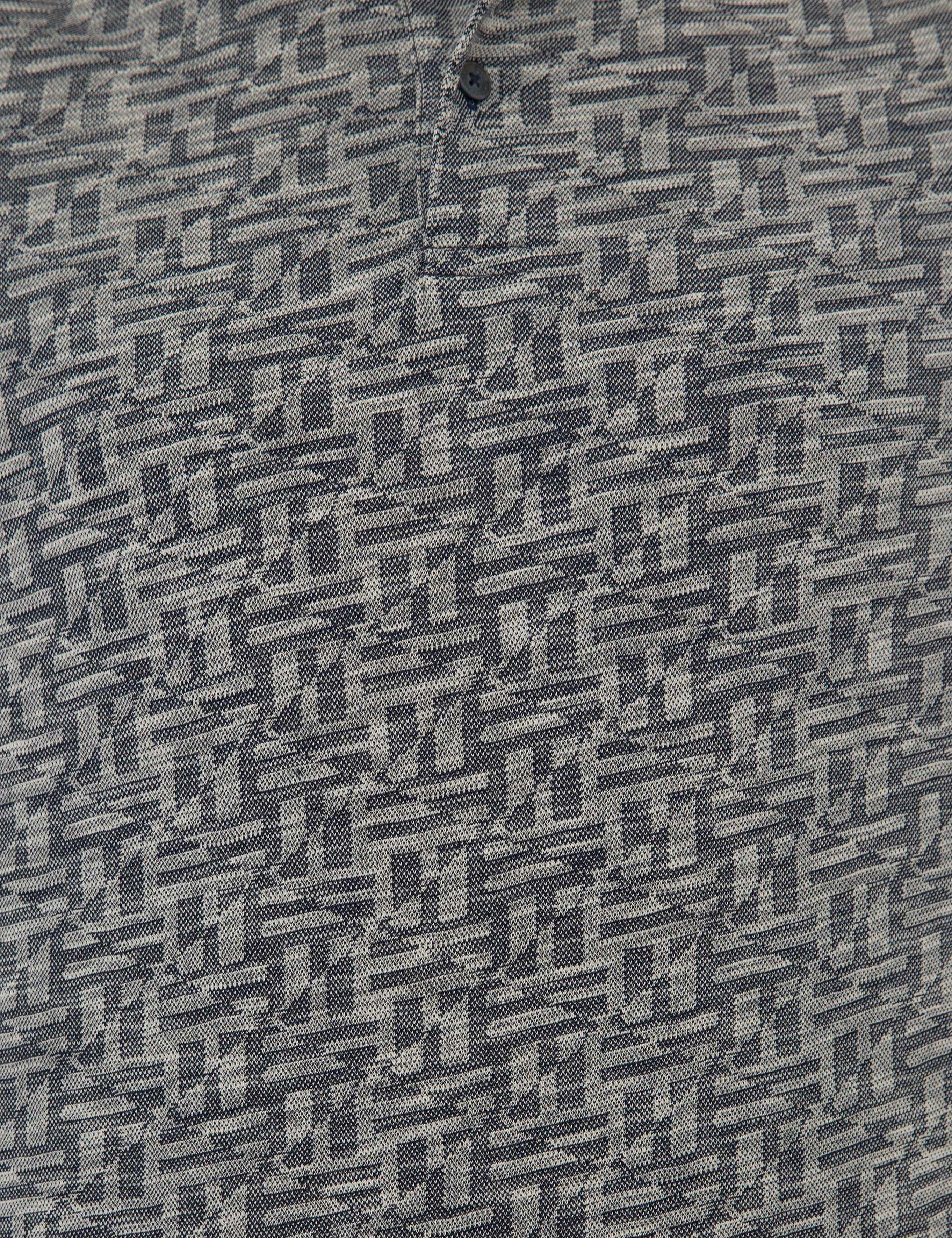 Lacivert Slim Fit Polo Yaka Tişört