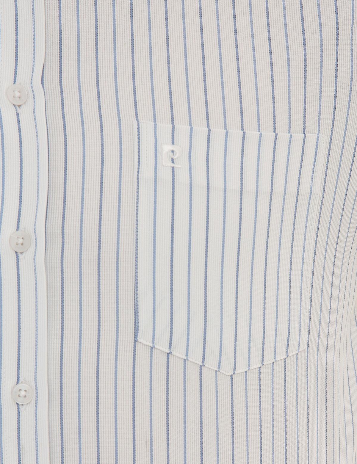 Beyaz Regular Fit Kısa Kollu Gömlek - 50219275002