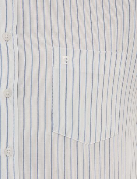 Beyaz Regular Fit Kısa Kollu Gömlek - 50219275002