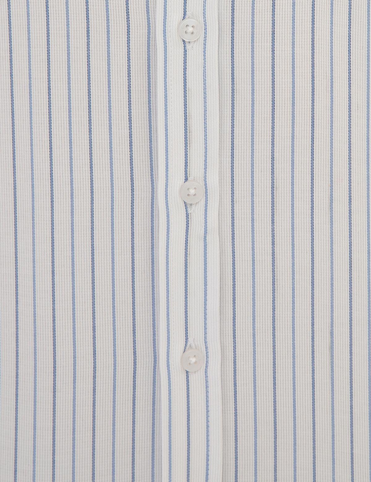 Beyaz Regular Fit Kısa Kollu Gömlek - 50219275002