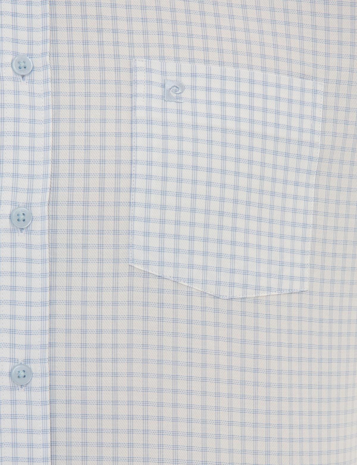 Açık Mavi Regular Fit Kısa Kollu Gömlek - 50219278005