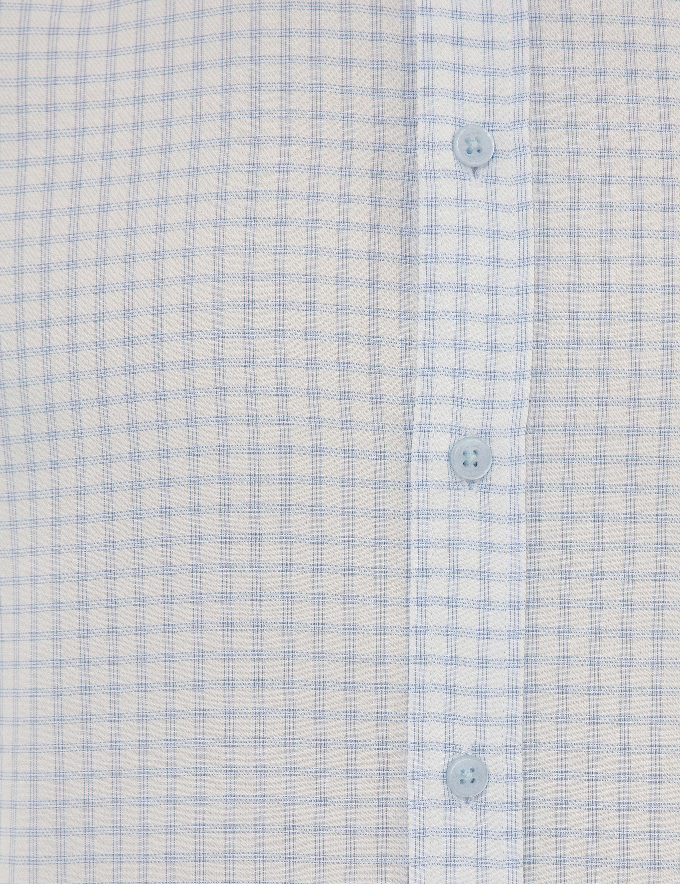 Açık Mavi Regular Fit Kısa Kollu Gömlek