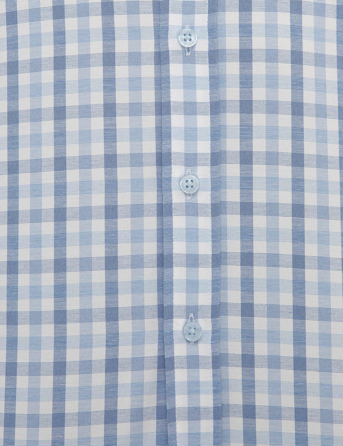 Açık Mavi Regular Fit Kısa Kollu Gömlek - 50219294009