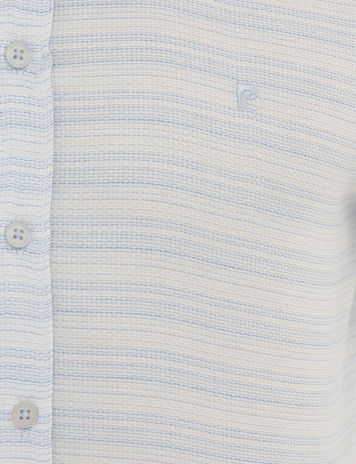 Açık Mavi Slim Fit Gömlek - 50219322005