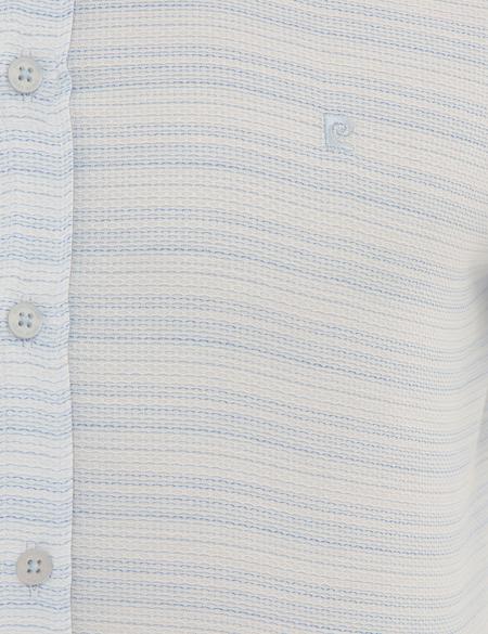 Açık Mavi Slim Fit Gömlek - 50219322005