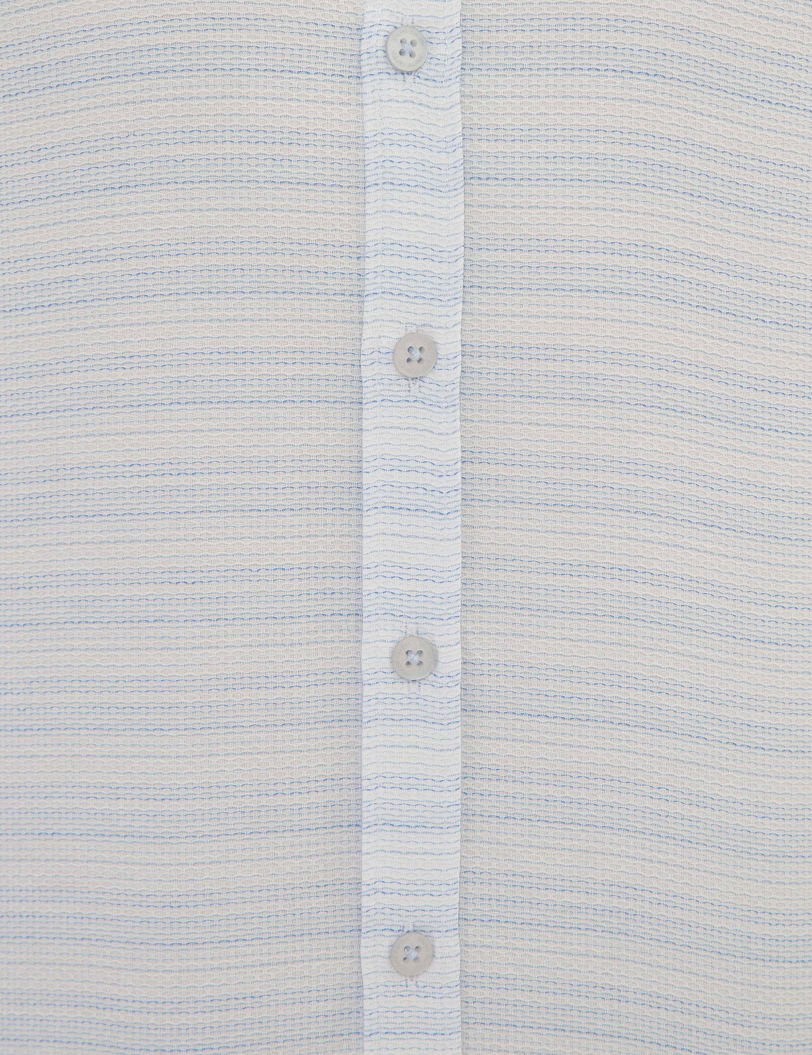 Açık Mavi Slim Fit Gömlek