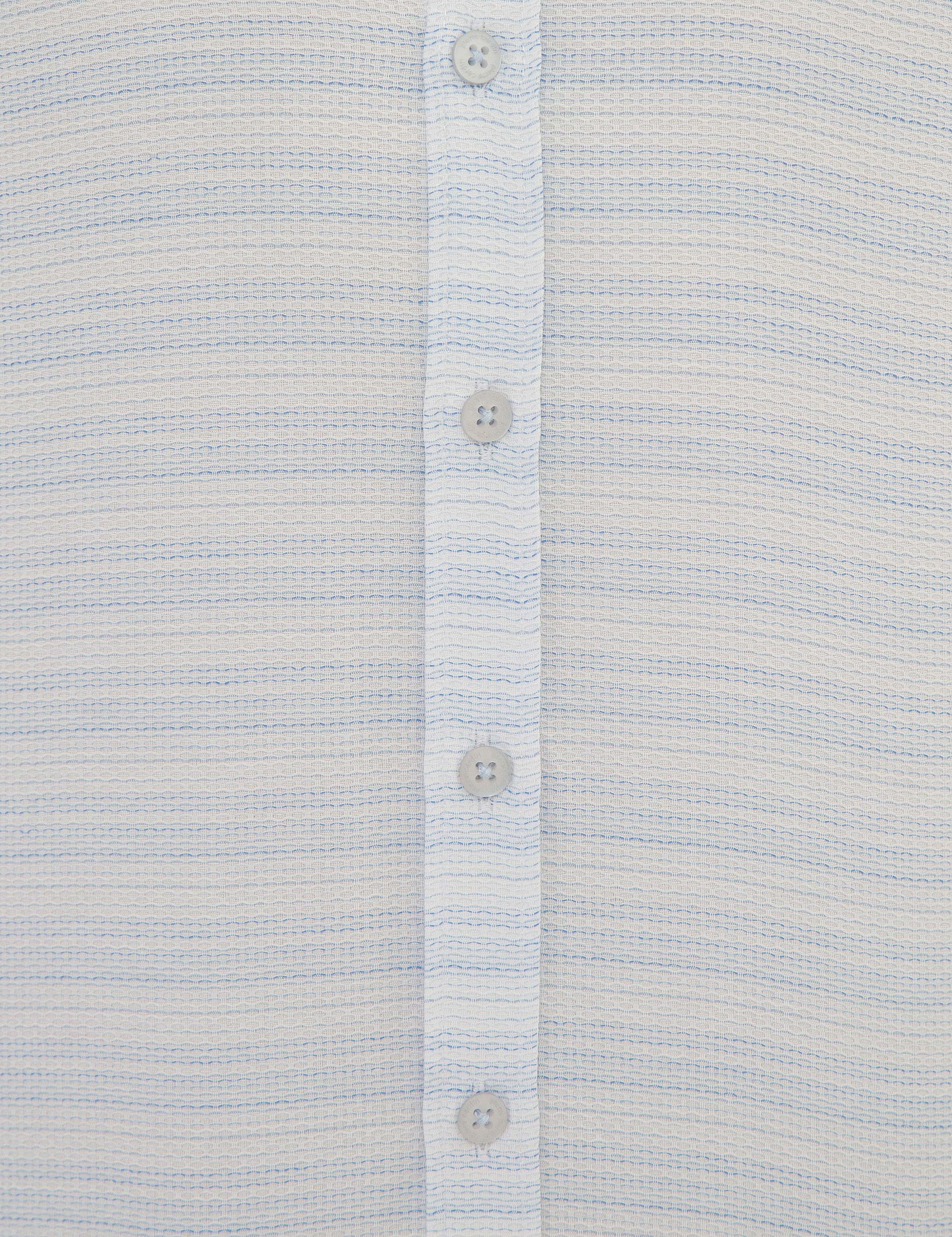 Açık Mavi Slim Fit Gömlek - Image 6