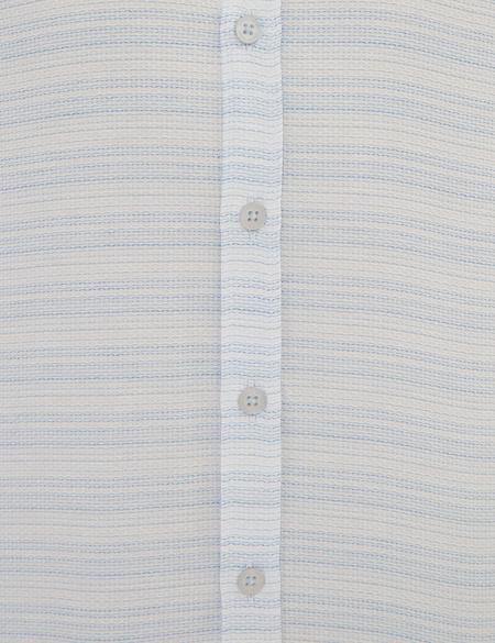 Açık Mavi Slim Fit Gömlek - 50219322005