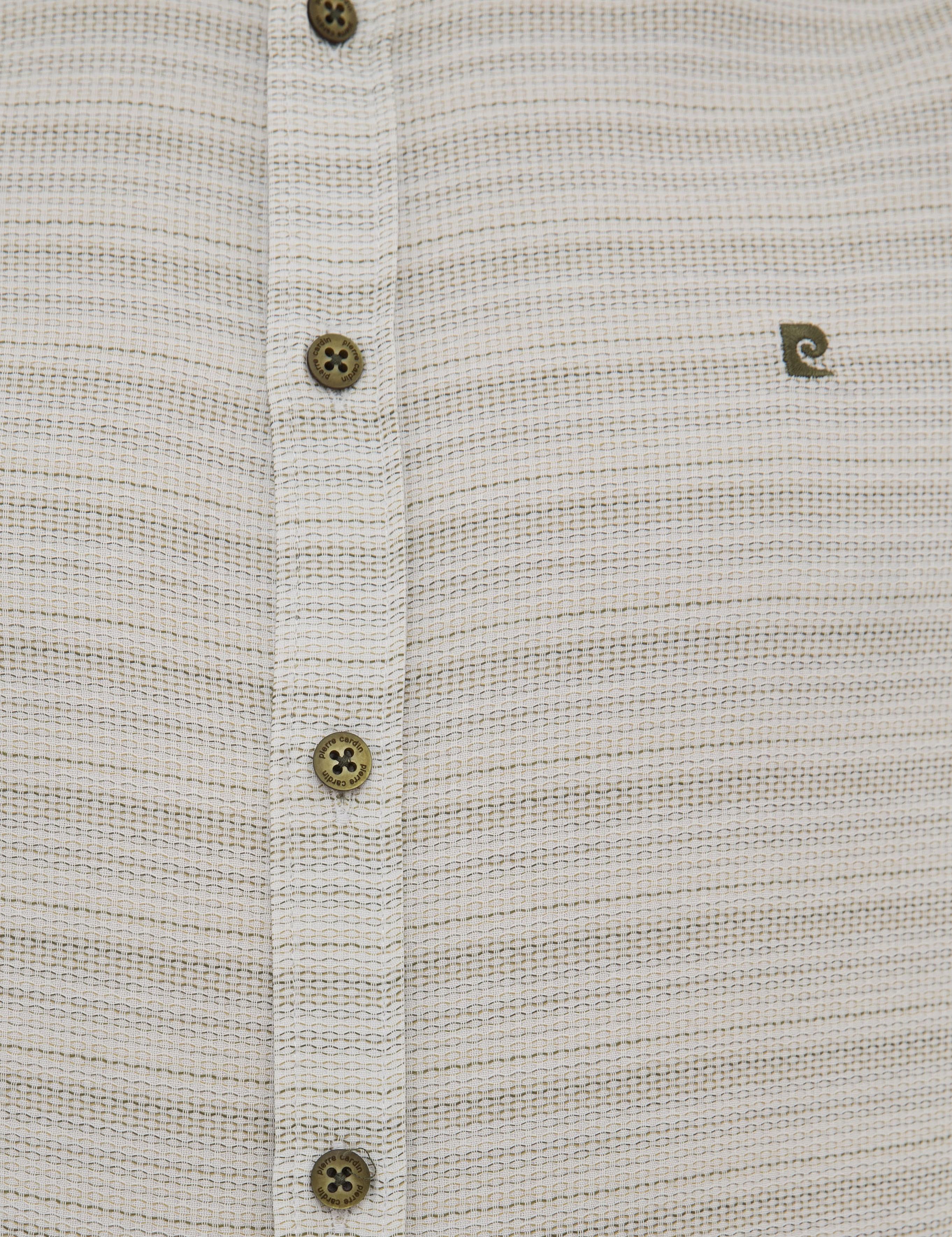 Haki Slim Fit Gömlek