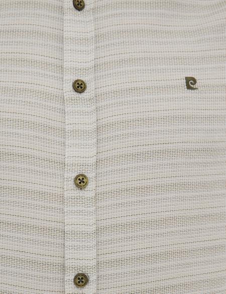 Haki Slim Fit Gömlek - 50219322023