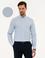 Açık Mavi Slim Fit Oxford Gömlek