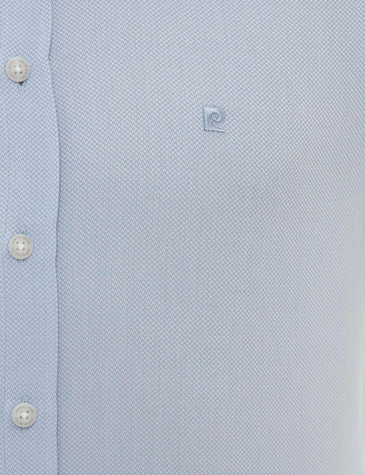 Açık Mavi Slim Fit Oxford Gömlek - 50220193022