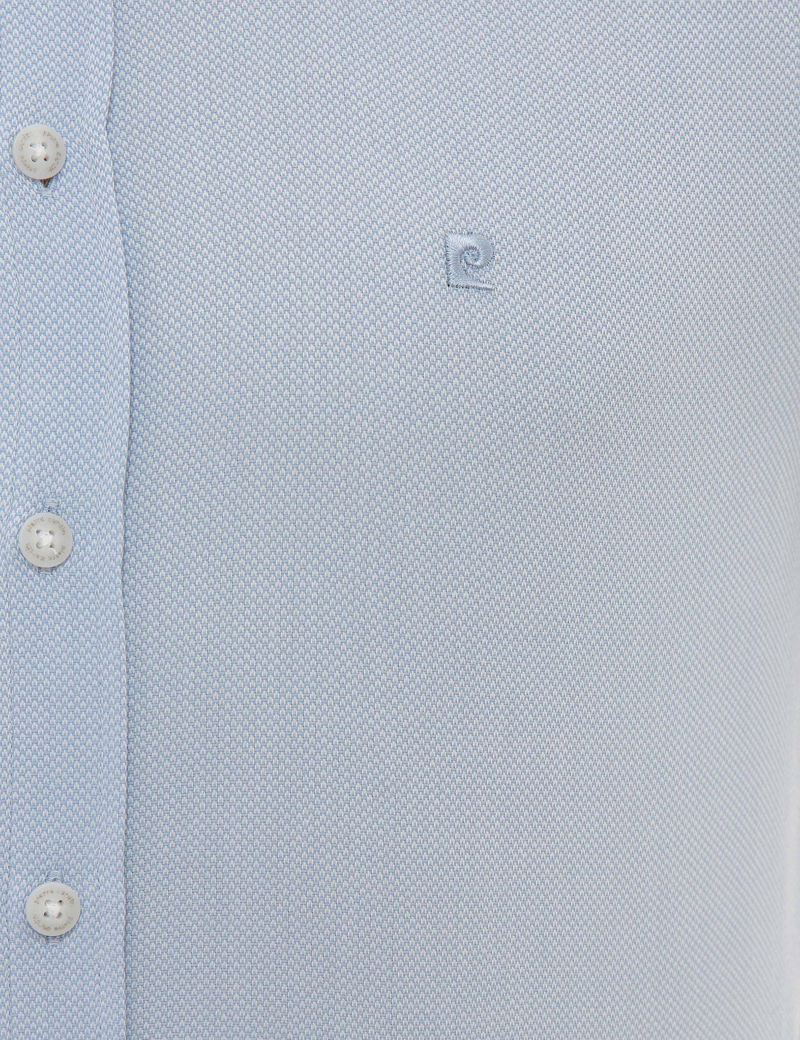 Açık Mavi Slim Fit Oxford Gömlek