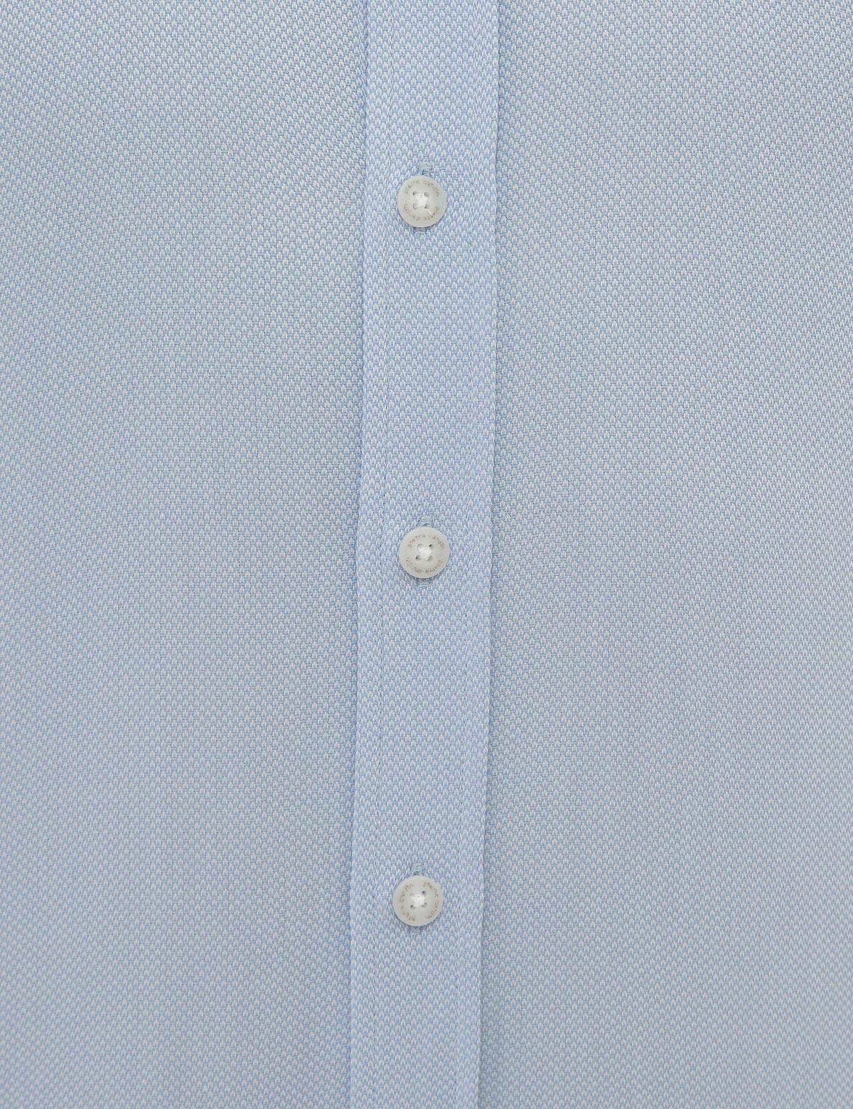 Açık Mavi Slim Fit Oxford Gömlek - 50220193022