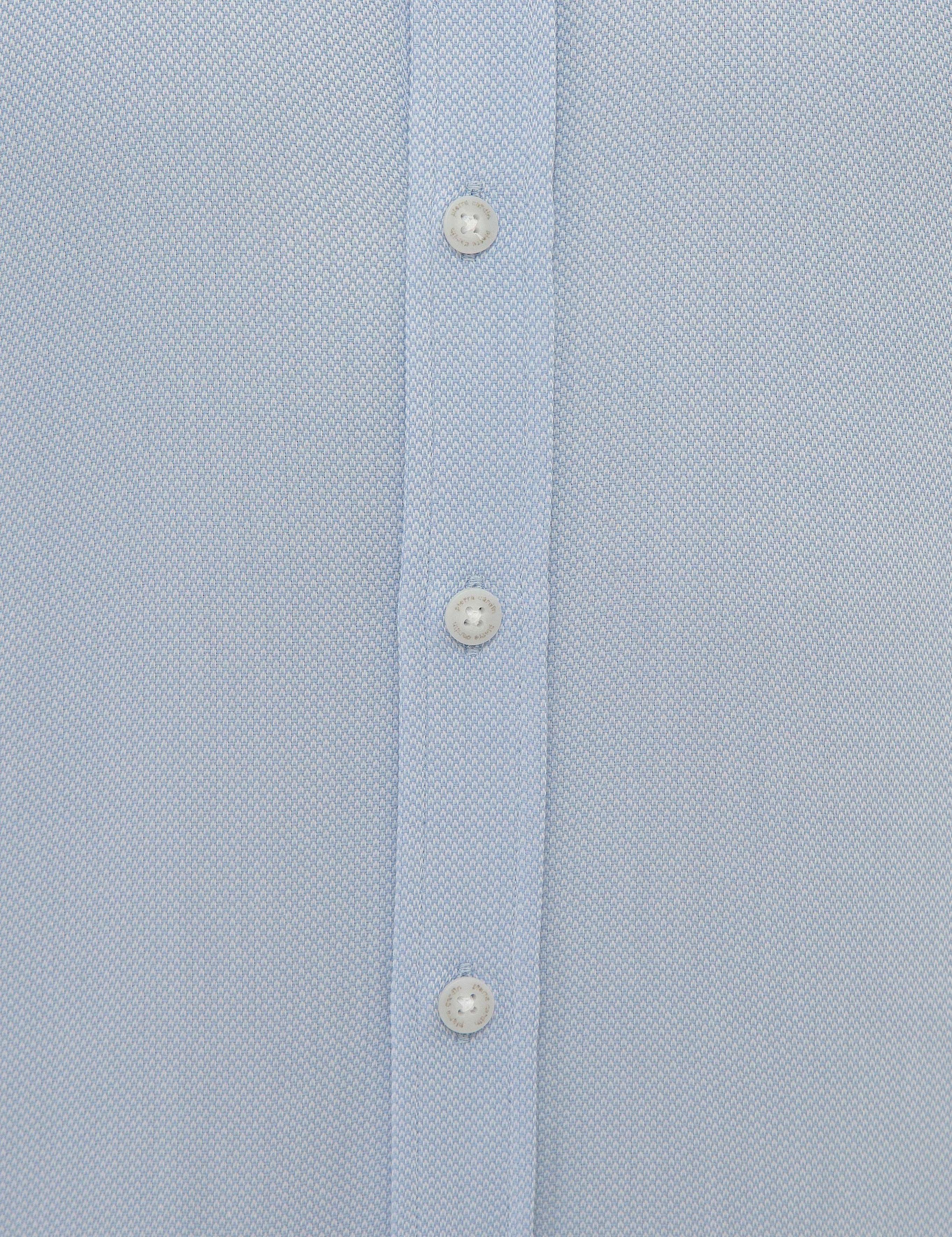 Açık Mavi Slim Fit Oxford Gömlek