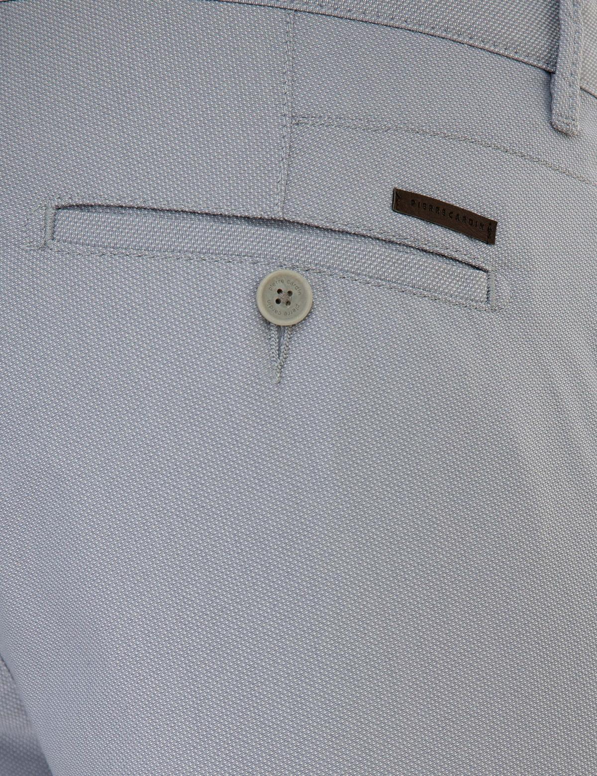 Açık Mavi Slim Fit Kanvas Pantolon - 50219459013