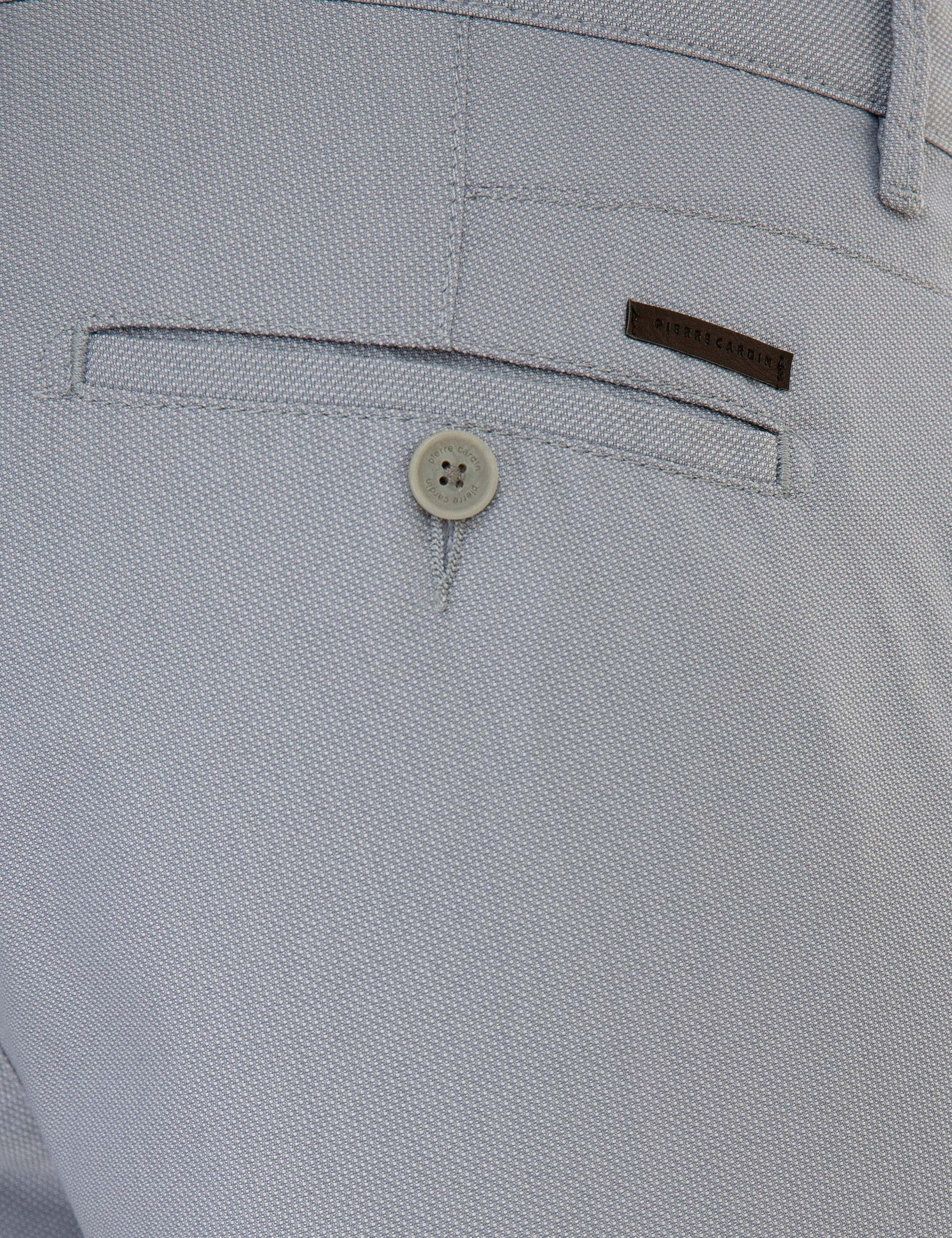 Açık Mavi Slim Fit Kanvas Pantolon