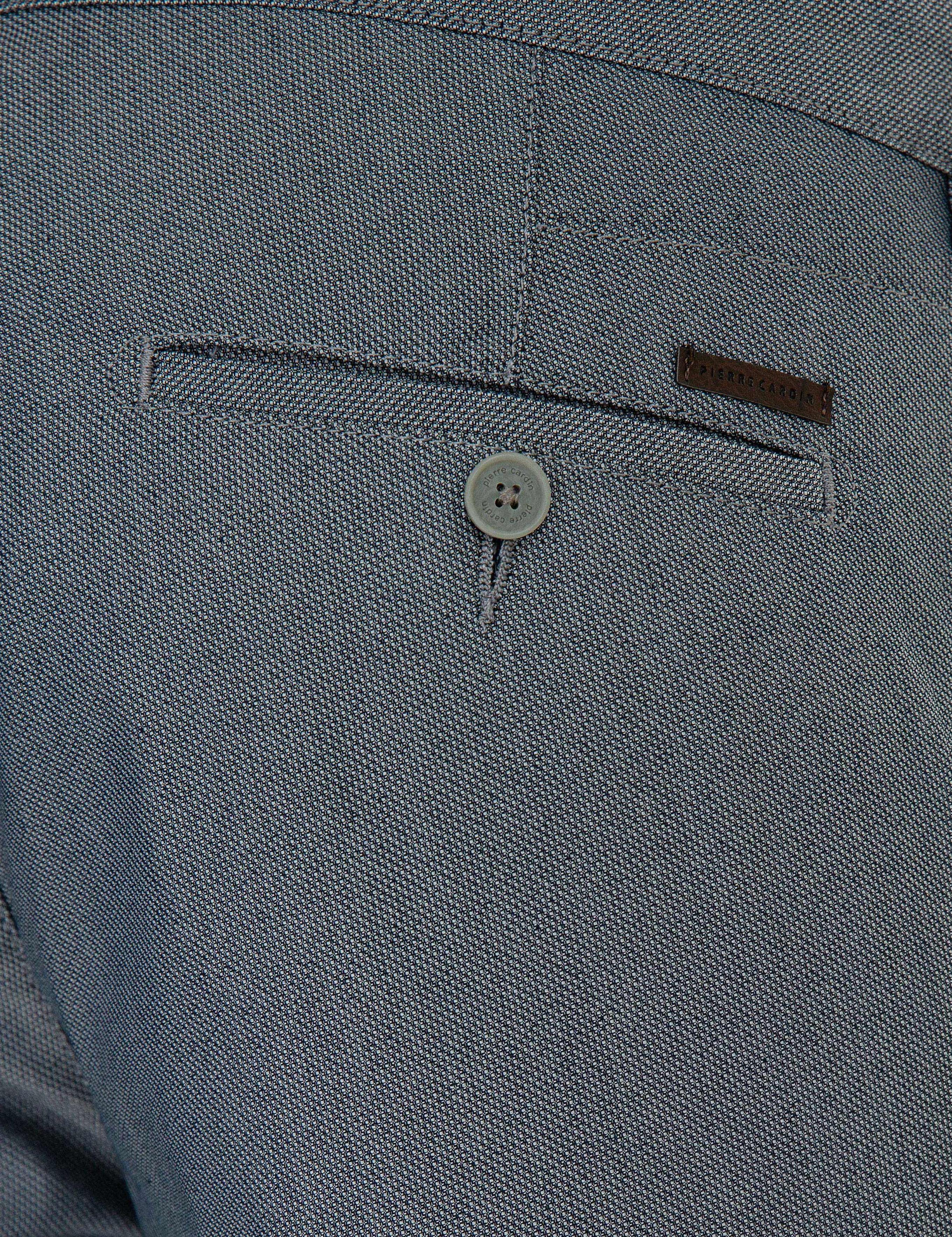 Lacivert Slim Fit Chino Pantolon