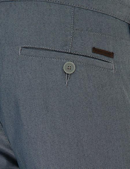 Lacivert Slim Fit Chino Pantolon - 50219459044