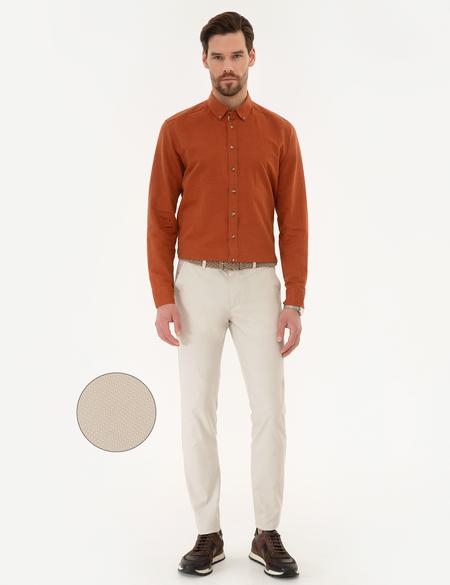 Taş Slim Fit Kanvas Pantolon - 50219459047