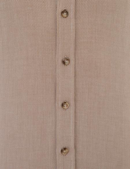 Kiremit Slim Fit Uzun Kollu Gömlek - 50220193028