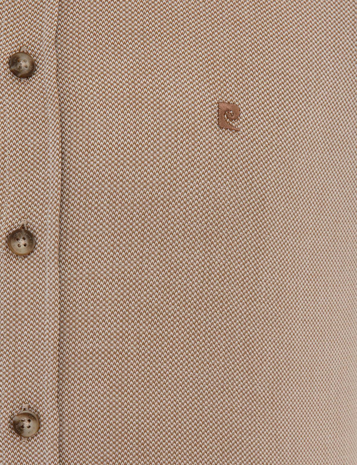 Kiremit Slim Fit Uzun Kollu Gömlek - 50220193028