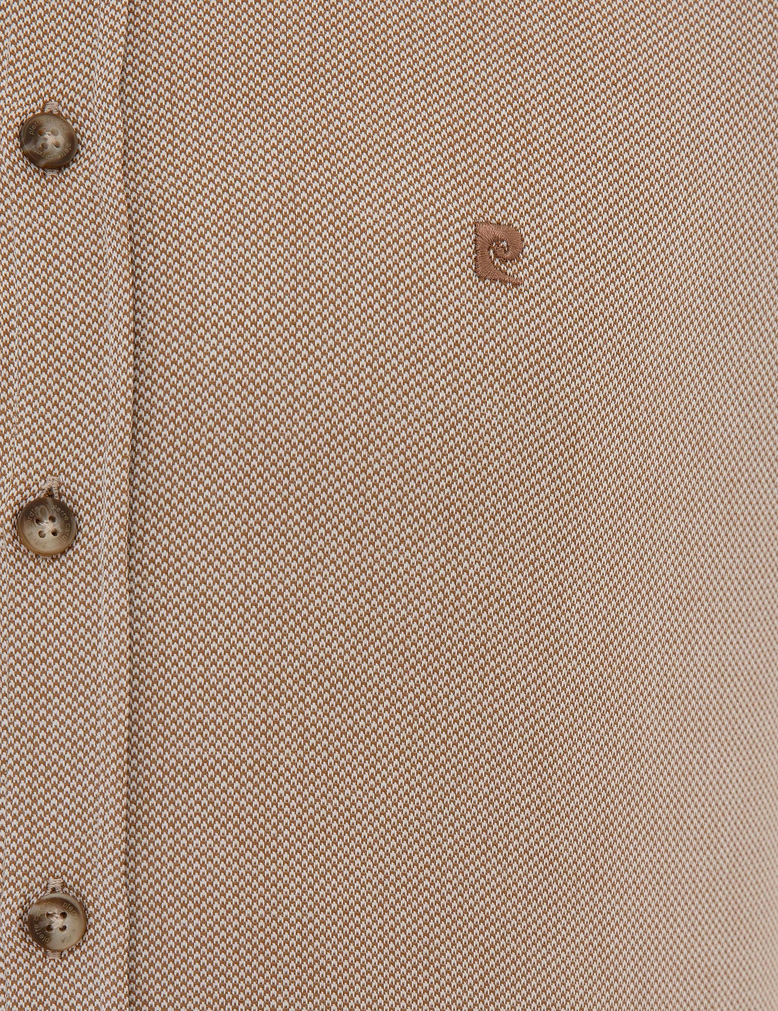 Kiremit Slim Fit Uzun Kollu Gömlek