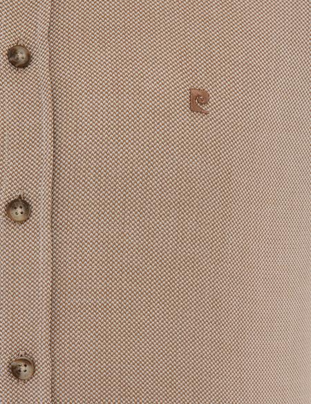 Kiremit Slim Fit Uzun Kollu Gömlek - 50220193028