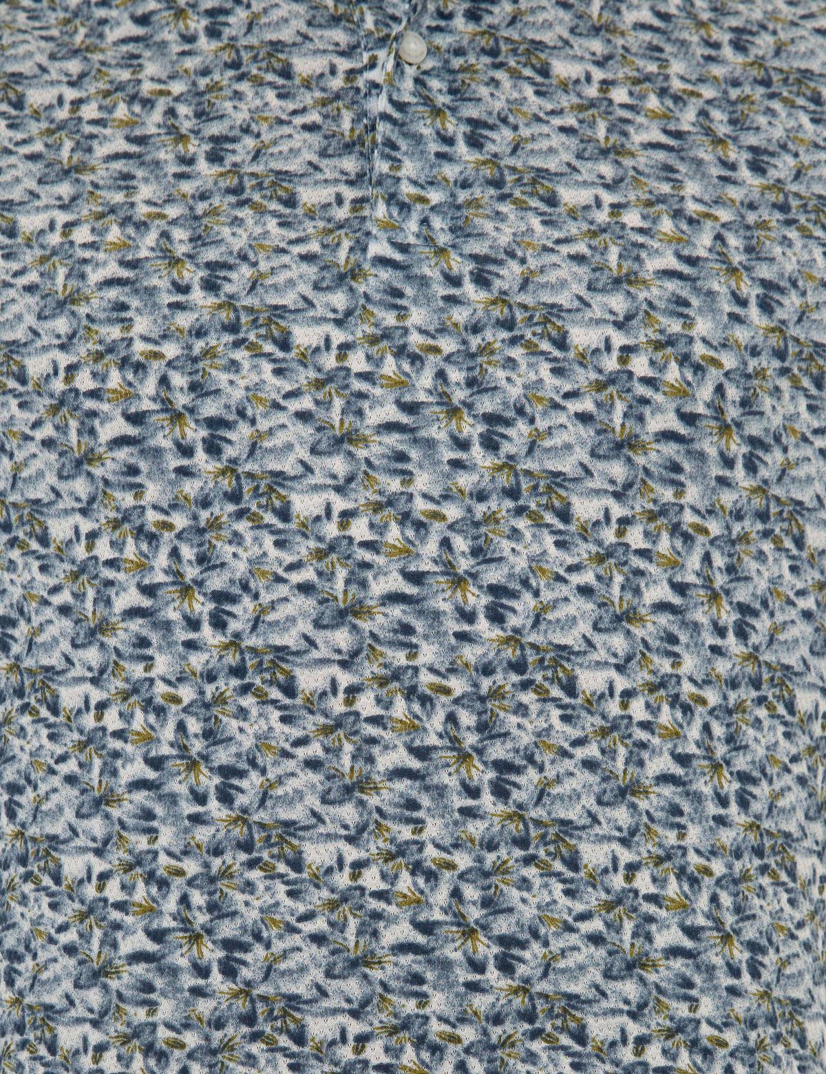 Koyu Gri Slim Fit Polo Yaka T-Shirt - 50220086040