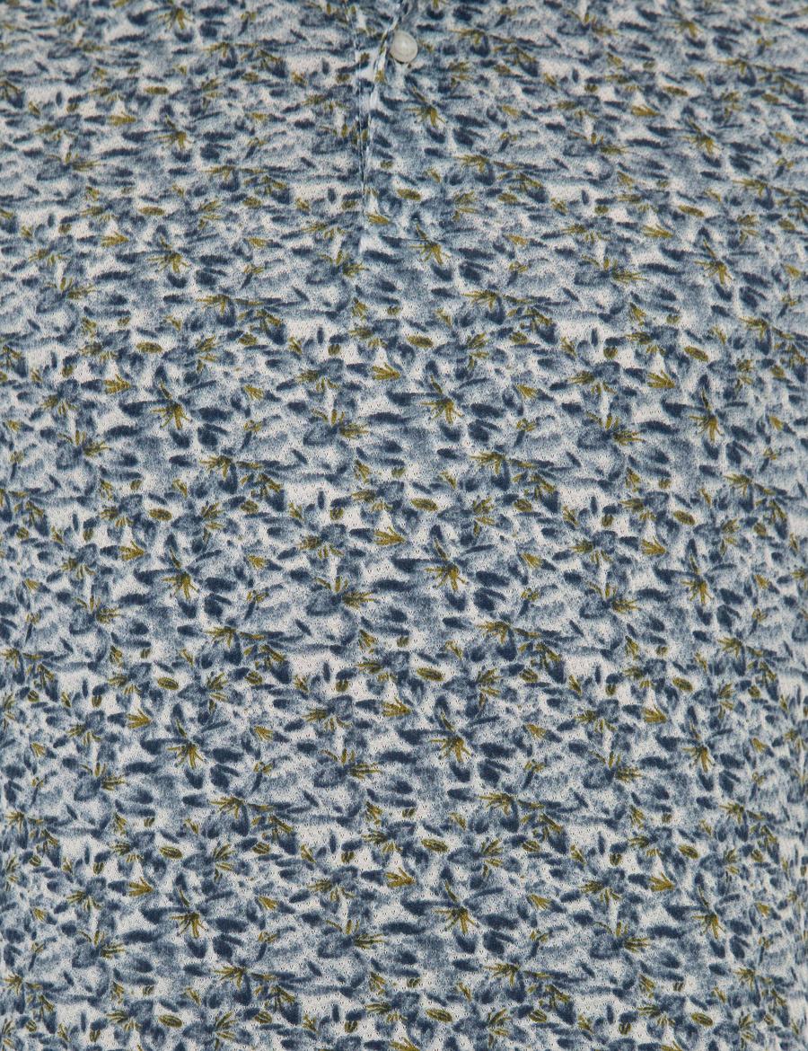 Koyu Gri Slim Fit Polo Yaka T-Shirt