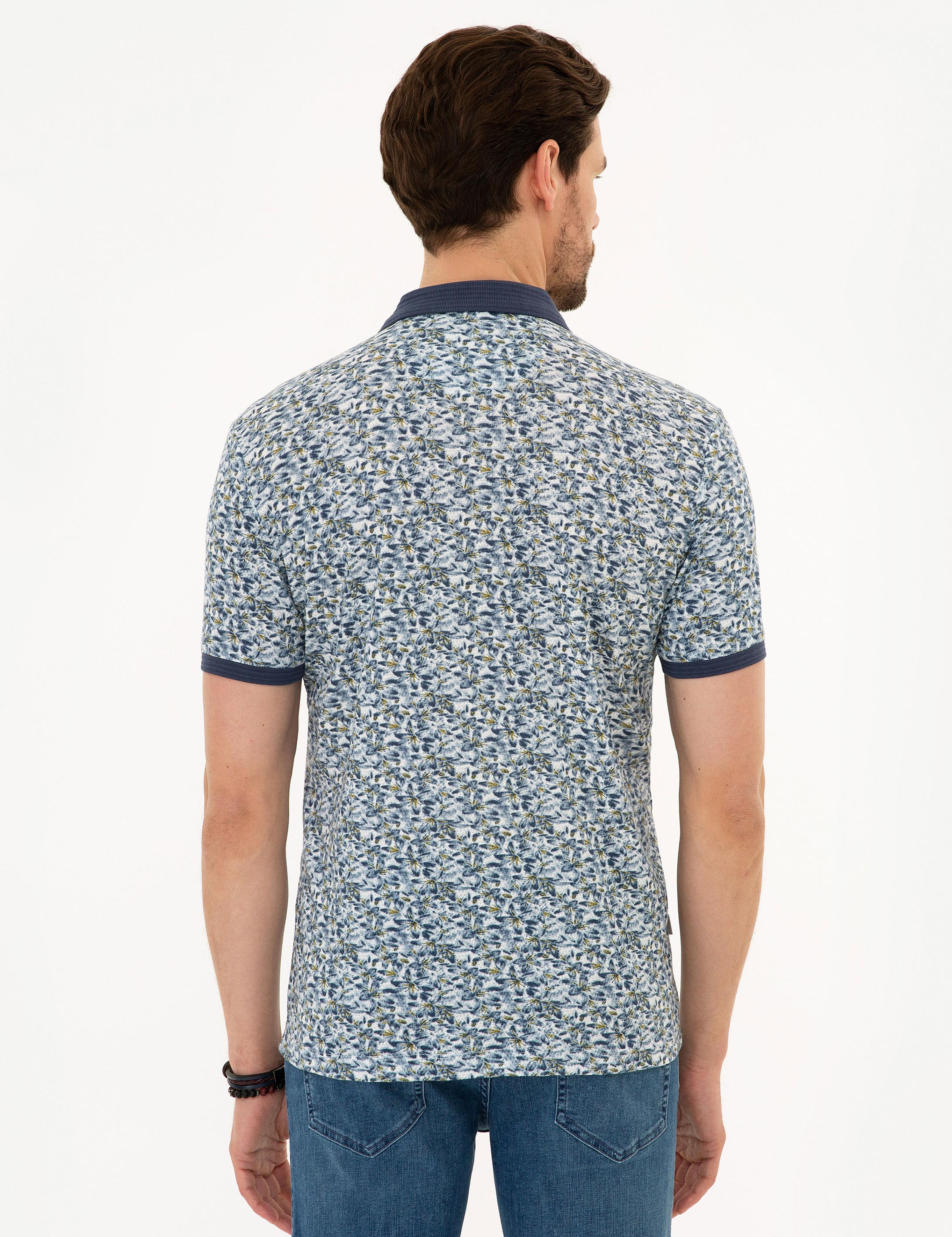 Koyu Gri Slim Fit Polo Yaka T-Shirt