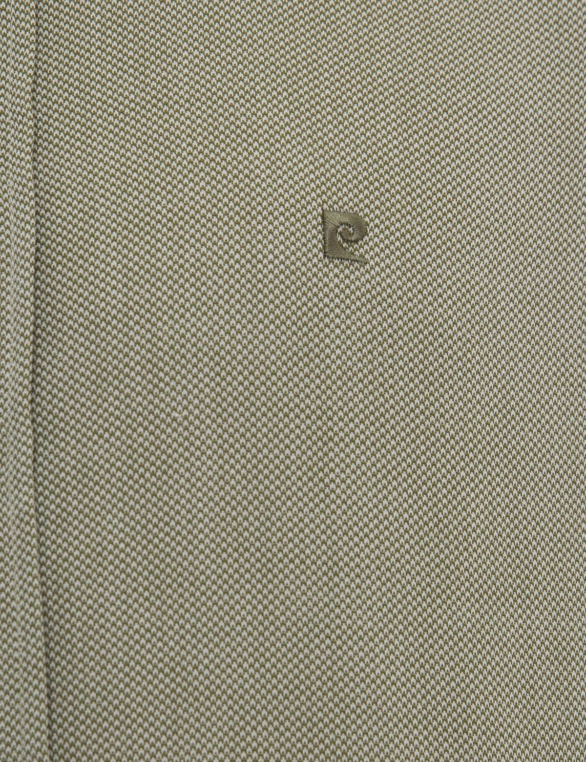 Yeşil Slim Fit Uzun Kollu Gömlek - 50220193089