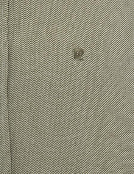 Yeşil Slim Fit Uzun Kollu Gömlek - 50220193089