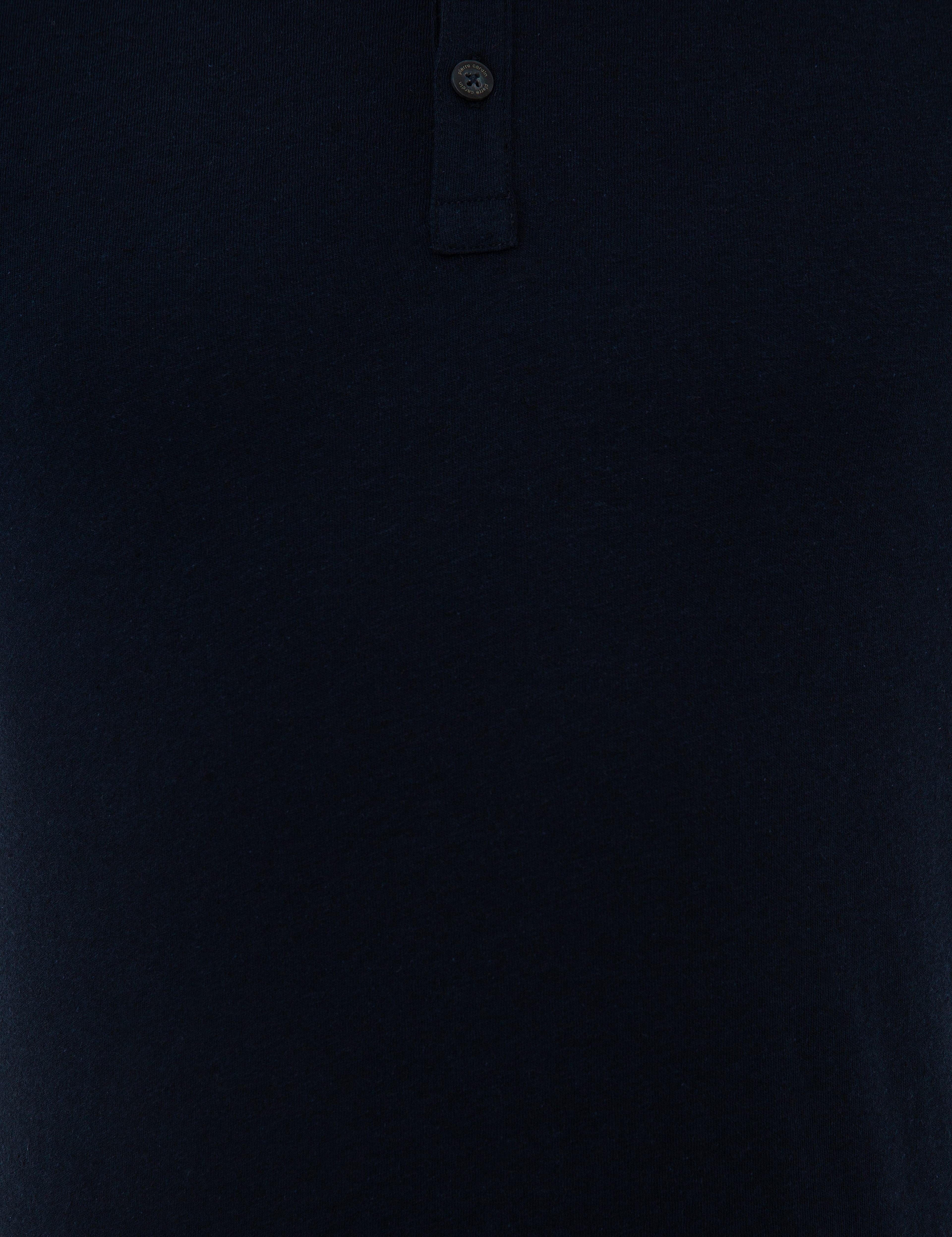 Lacivert Slim Fit Polo Yaka Tişört - Image 5