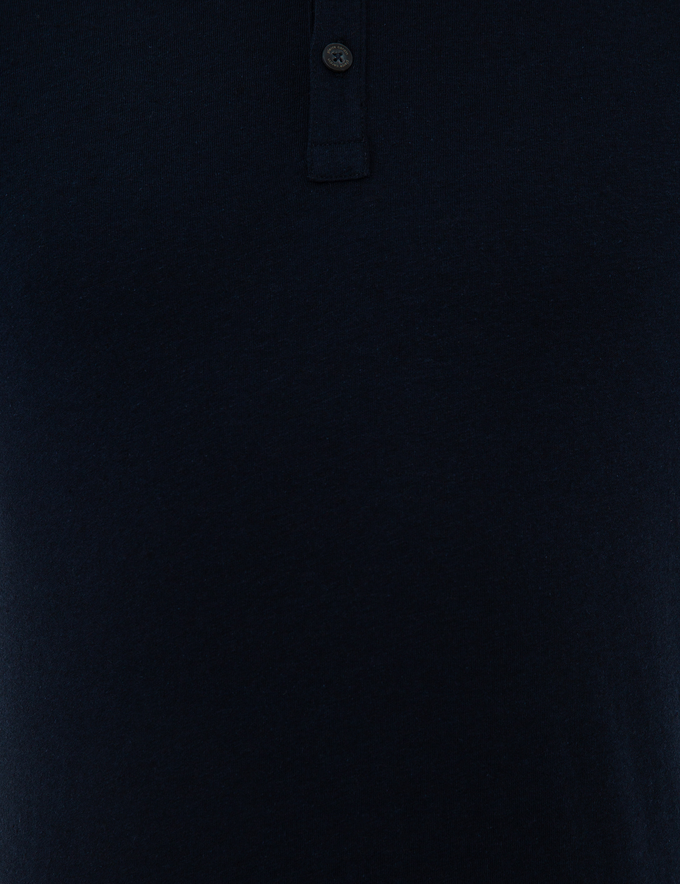 Lacivert Slim Fit Polo Yaka Tişört