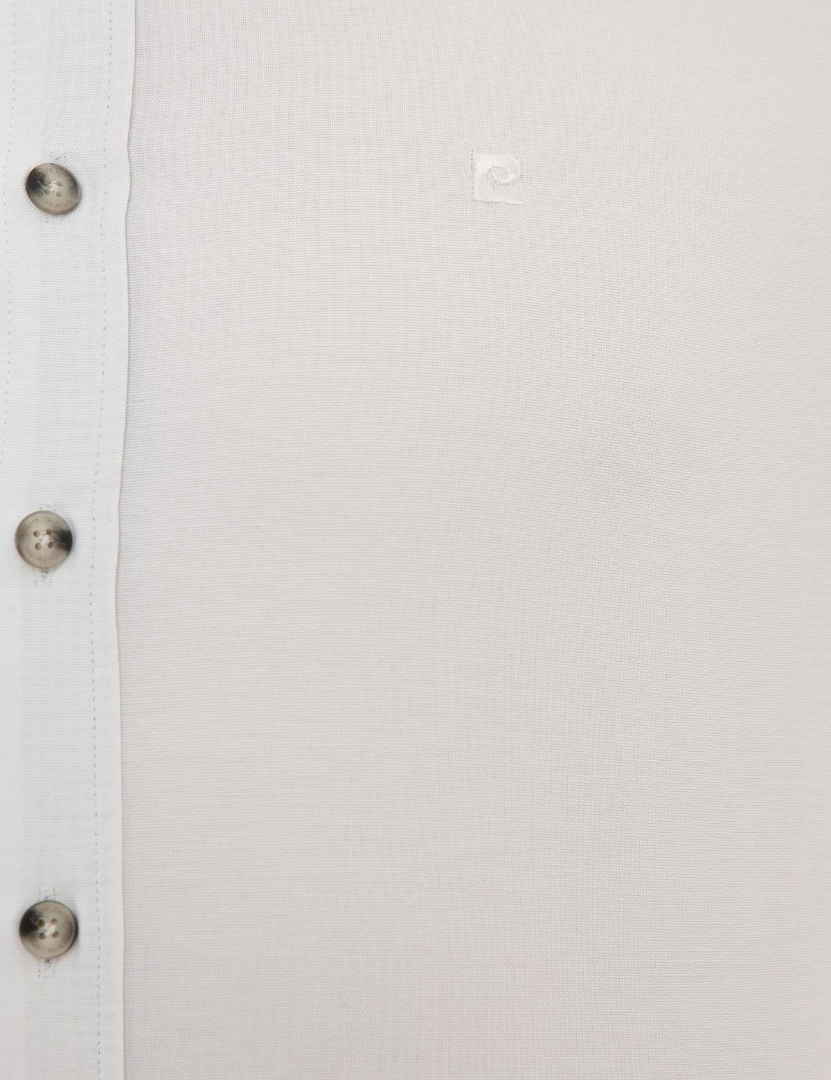 Beyaz Slim Fit Oxford Gömlek - 50219310019