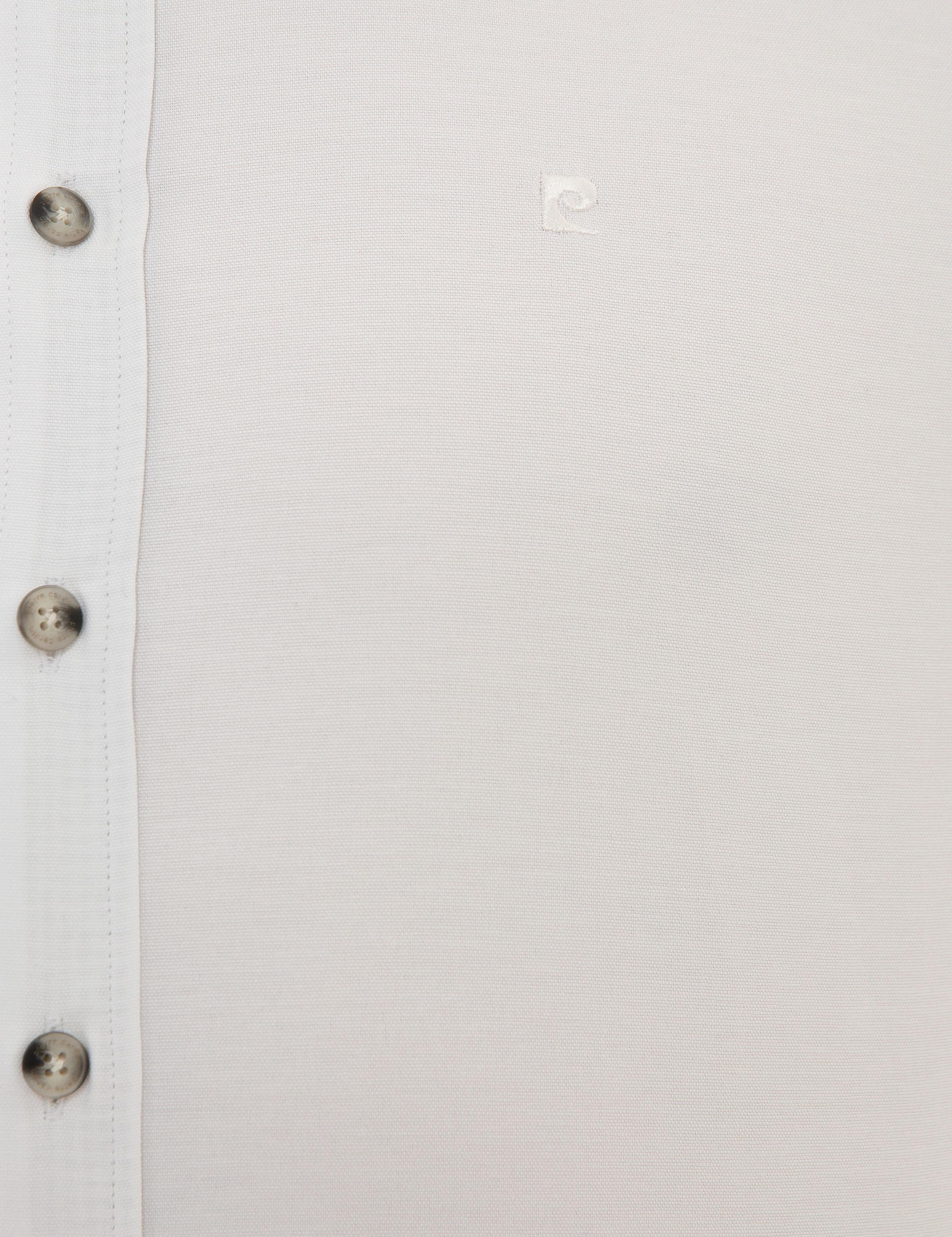 Beyaz Slim Fit Oxford Gömlek