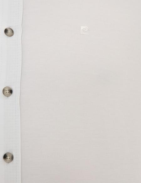 Beyaz Slim Fit Oxford Gömlek - 50219310019